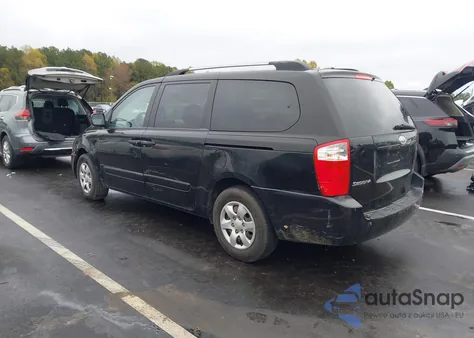 2010 Kia Sedona Lx из США, поврежденный, VIN KNDMG4C35A6352080